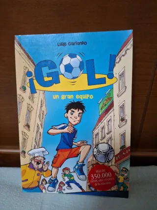 Un gran equipo (Serie ¡Gol! 1) (Spanish Edition)