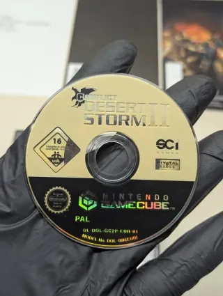 Conflict Desert Storm II GameCube PAL