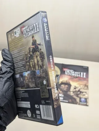 Conflict Desert Storm II GameCube PAL