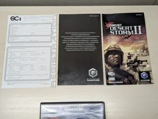 Conflict Desert Storm II GameCube PAL