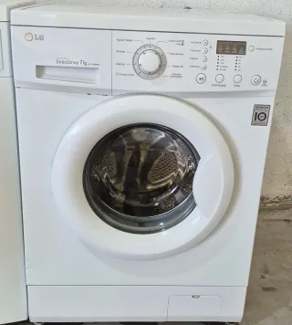 Lavadora LG 7kg 1000rpm