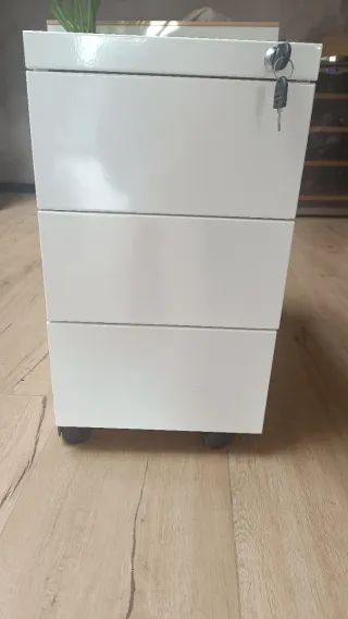 Cajonera oficina con llave 2unidades