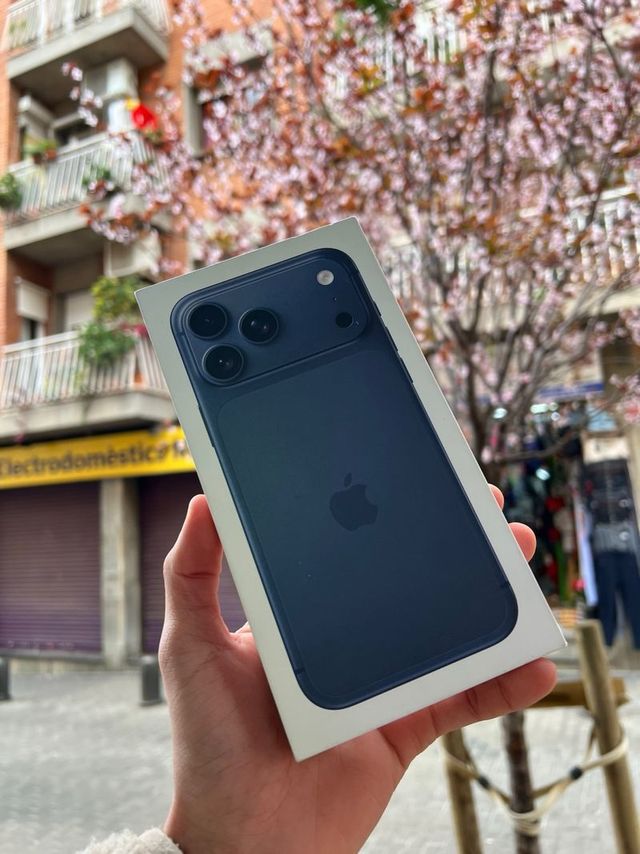 iPhone 17 pro max 1tb - precintado