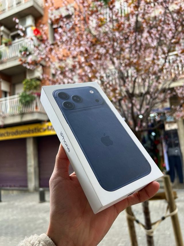 iPhone 17 pro max 1tb - precintado