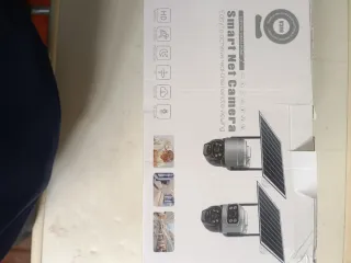 Cámara Vigilancia V380 4G