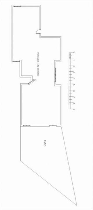 Piso en venta en Llerena