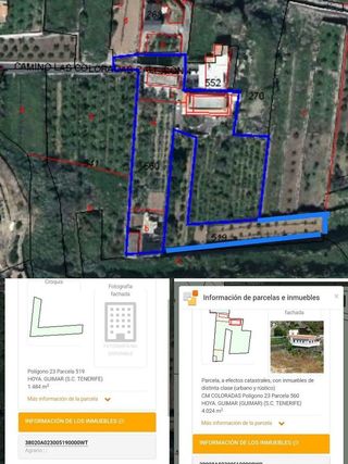 Terreno en venta en Güímar