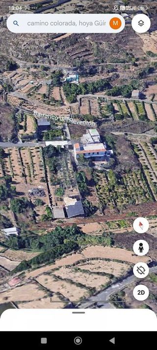 Terreno en venta en Güímar