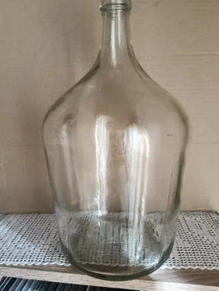 Garrafão de Vidro 5 Litros