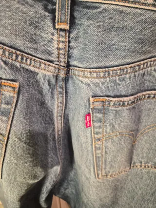 Jeans Levi's Azules Rotos Talla 31