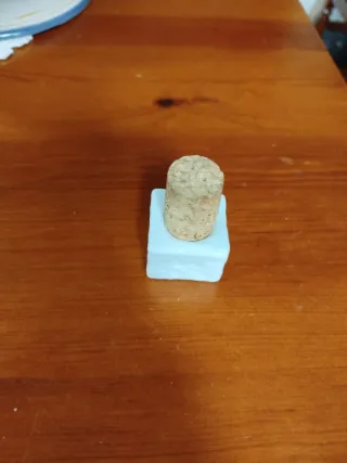 Tapón de vino Porto cerámica y corcho