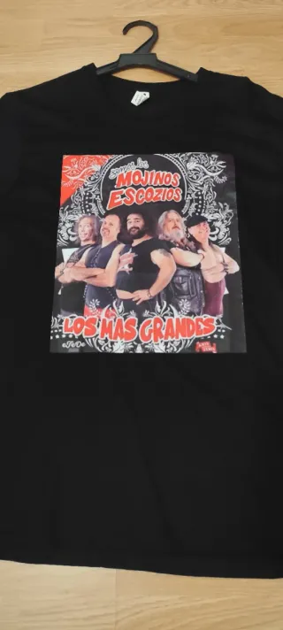 Camiseta Mojinos Escocíos "LOS MAS GRANDES"