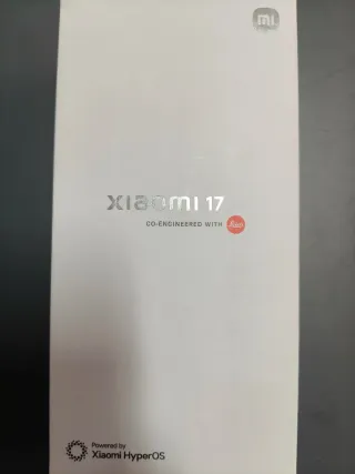 Xiaomi 17 5G 12+512GB Verde SIN ABRIR CON 3 AÑOS G