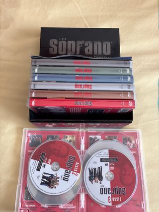Los SOPRANO - La Serie Completa DVD