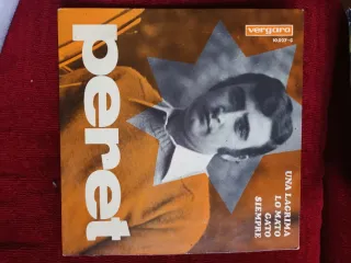 Vinilo Single Peret Lo Mato Vergara 10.027-C