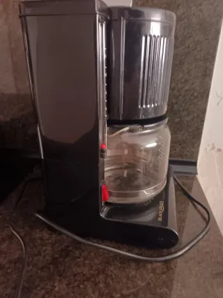 Cafetera Goteo Ufesa Black Grace