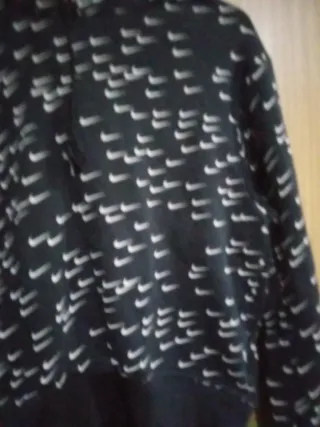 Sudadera Nike Talla S Negra