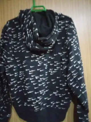 Sudadera Nike Talla S Negra