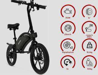 Bici Elettrica Urbana