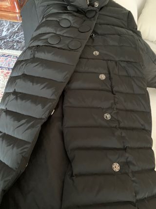 Piumino Max Mara donna nero
