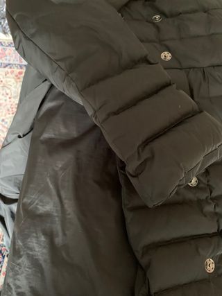 Piumino Max Mara donna nero
