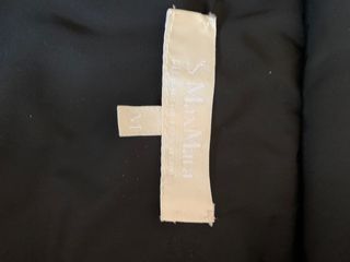 Piumino Max Mara donna nero