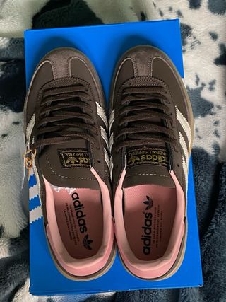 Adidas Handball Spezial Marrón Rosa