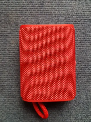 Altavoz Bluetooth Energy Sistem StreetPlay Rojo