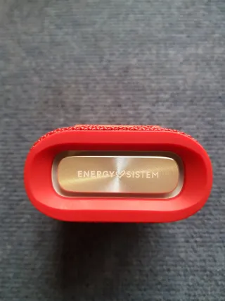 Altavoz Bluetooth Energy Sistem StreetPlay Rojo