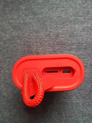 Altavoz Bluetooth Energy Sistem StreetPlay Rojo