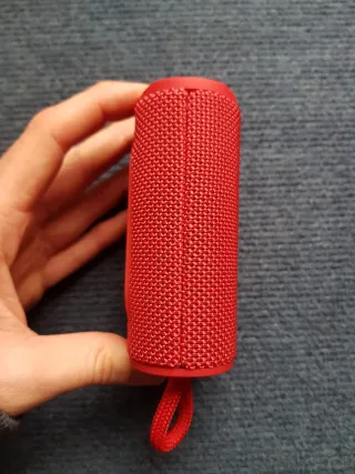 Altavoz Bluetooth Energy Sistem StreetPlay Rojo