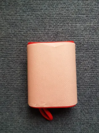 Altavoz Bluetooth Energy Sistem StreetPlay Rojo