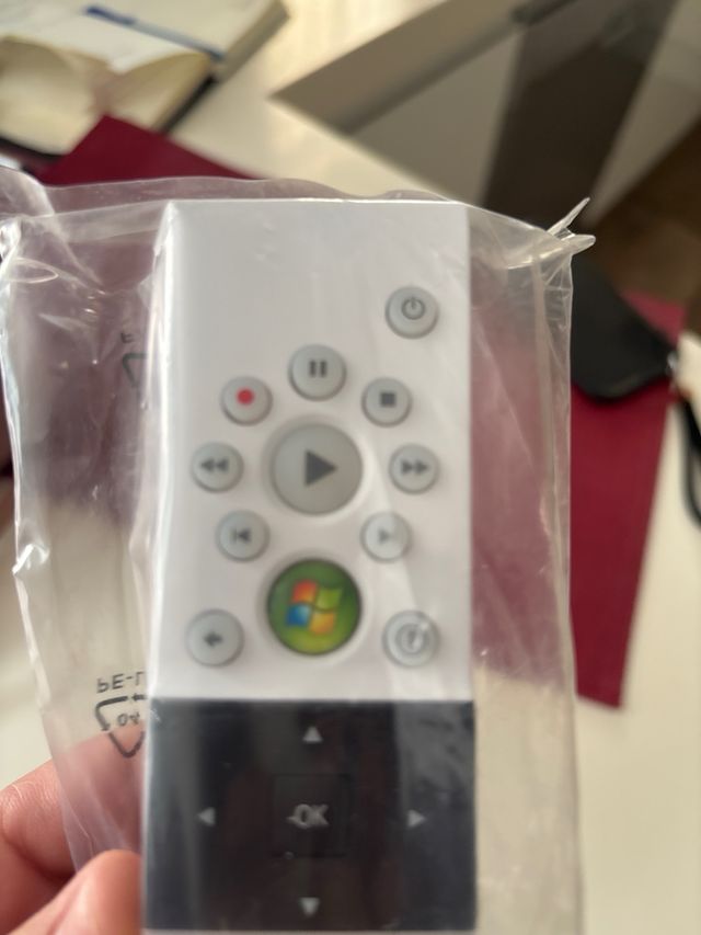 Mando a distancia Windows Media Center