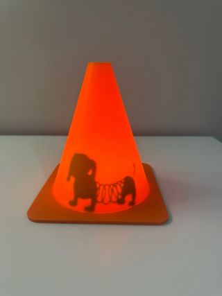 Lámpara Cono Toy Story Buzz Lightyear