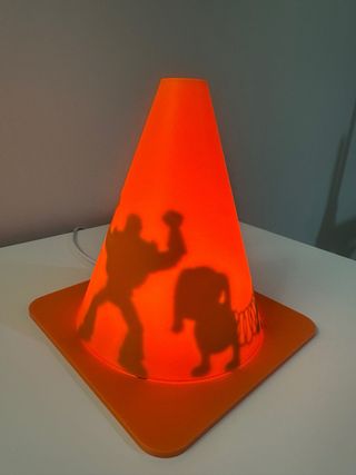 Lámpara Cono Toy Story Buzz Lightyear