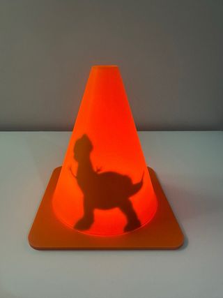 Lámpara Cono Toy Story Buzz Lightyear