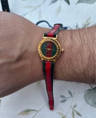 lote de reloj vintage gucci  Mujer/Unisex