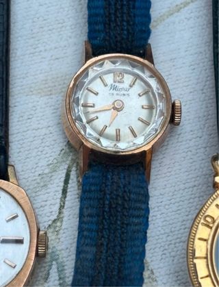 lote de reloj vintage gucci  Mujer/Unisex