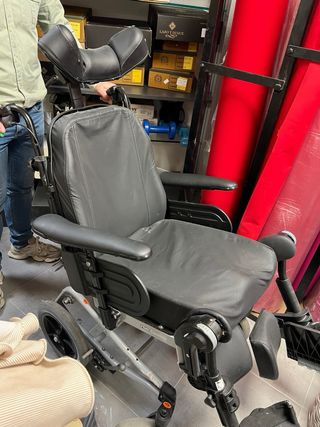 Silla de minusválidos