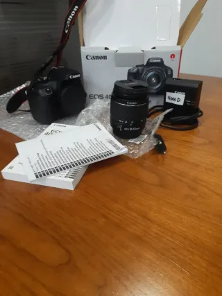 Cámara Canon EOS 4000D Kit 18-55mm
