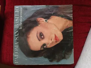Vinilo Single Paloma San Basilio - La Fiesta Termi