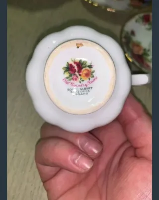 Juego de té Royal Albert Old Country Roses