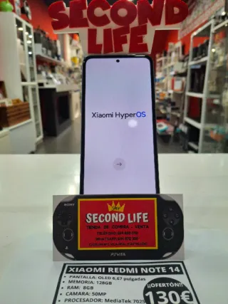 Xiaomi Redmi Note 14 128GB