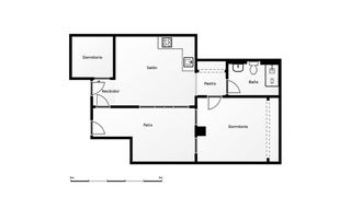 Piso en venta en Centro Histórico - Plaza España en Cádiz