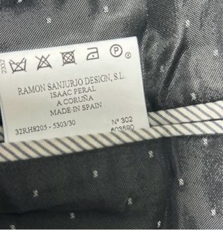 Blazer hombre  Ramon Sanjurjo Talla 54