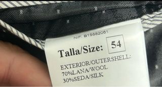 Blazer hombre  Ramon Sanjurjo Talla 54