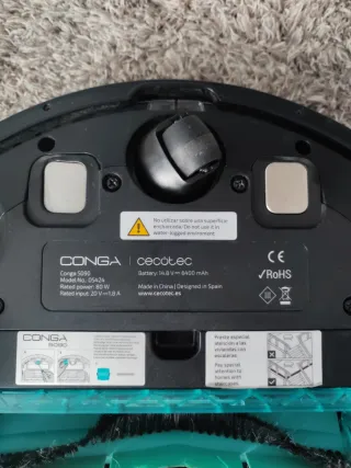 Robot aspirador Cecotec Conga 5090