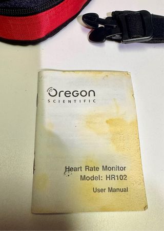 Oregon Scientific Cardio HR102