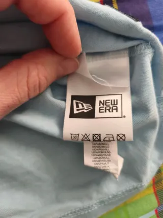 T-shirt New Era LA Fiori Blu