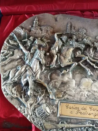 Targa commemorativa Carabinieri